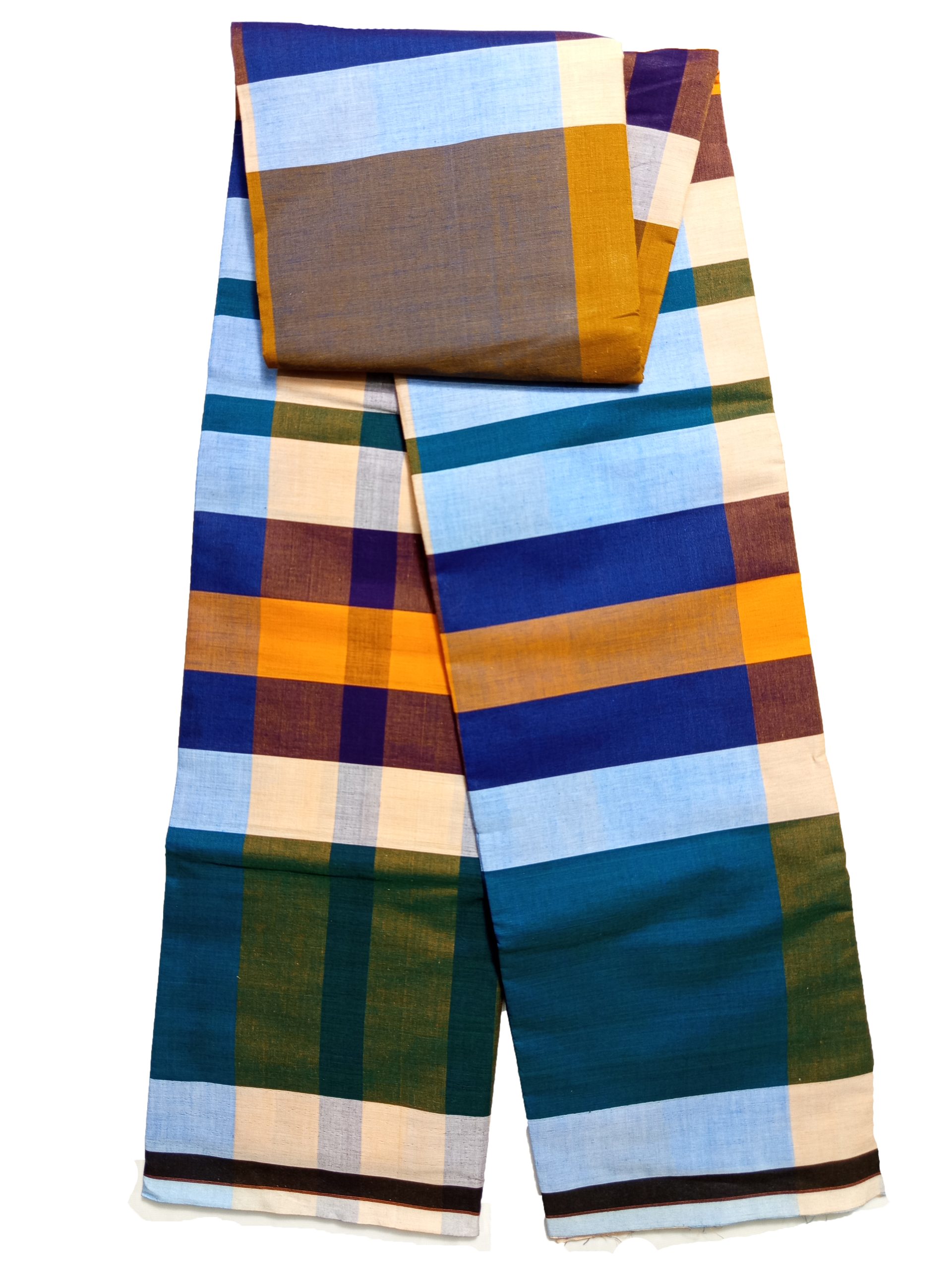 Nowabi Classic Check Cotton Lungi - Image 2