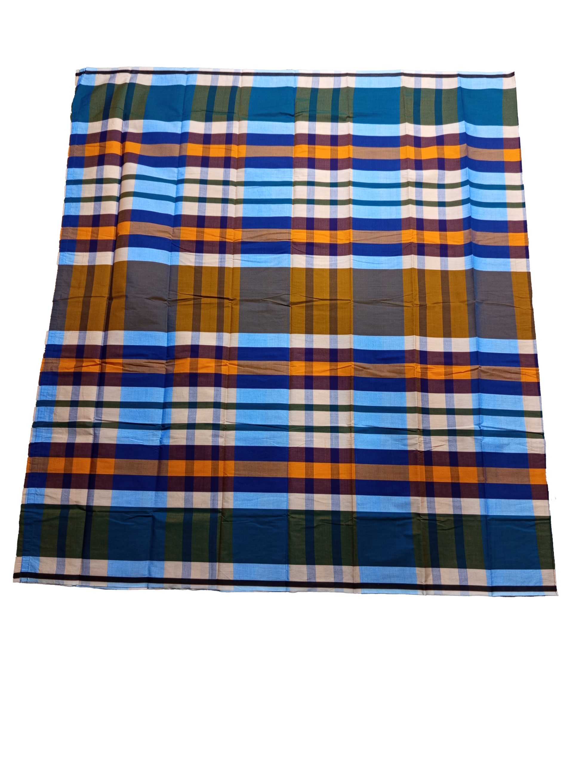 Nowabi Classic Check Cotton Lungi - Image 3