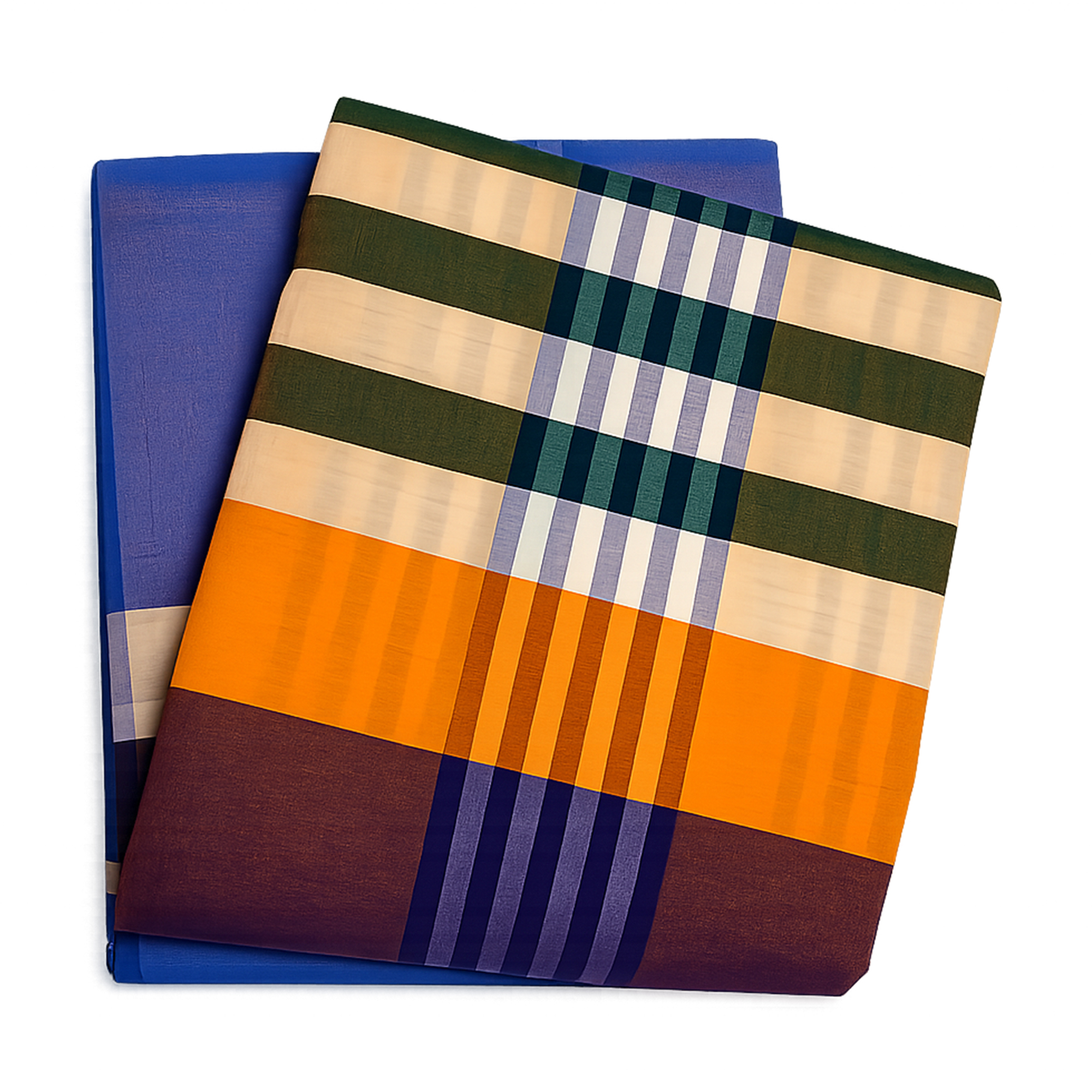 Nowabi Classic Check Cotton Lungi